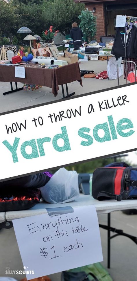 24 tips to throwing a killer yard sale Yard Sale Tips, Garage Sale Tips, Yard Sale Pricing, One Dollar Bill, Yard Sales, 20 Dollars, Thank Me Later, One Dollar, Garage Sale