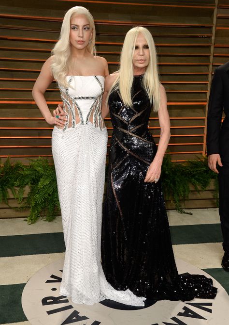 Lady Gaga Donatella, Joanne Lady Gaga, Gaga Fashion, Lady Gaga Outfits, Lady Gaga Fashion, House Of Versace, Lady Gaga Photos, Lady Gaga Pictures, Fashion Vibes