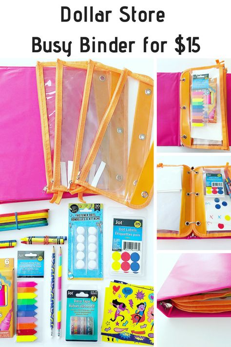 Diy Budget Binder, Busy Bag Activities, Toddler Busy Bags, Kids Travel Activities, Airplane Activities, Car Activities, Busy Binder, Busy Activities, Activity Bags