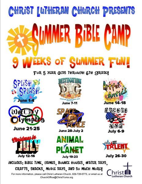 Bible Camp Ideas, Bible Camp Themes, Vacation Bible School Themes 2024, Summer Camp Weekly Themes, Church Summer Camp, Backyard Bible Camp, Jesus Camp, Camp Themes, Vacation Bible School Themes