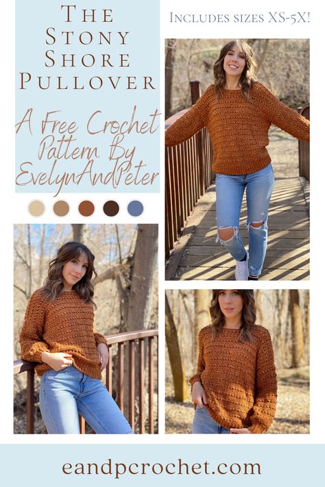 You searched for cardigan - Page 2 of 27 - Evelyn And Peter Crochet Pullover Crochet, Fall Crochet Patterns, Crochet Jumper, Crochet Sweater Pattern Free, Clothing Patterns Free, Crochet Clothes Patterns, Crochet Cardigan Pattern, Sweater Crochet Pattern, Crochet Top Pattern