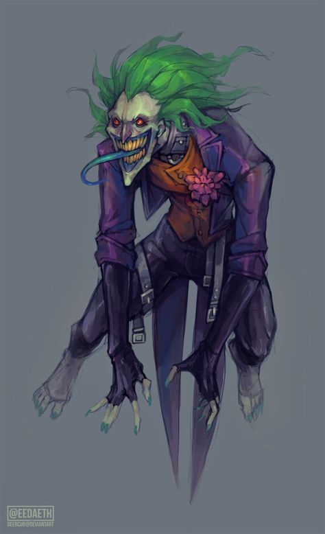 The Batman 2004, Batman Cartoon, Joker Artwork, Arte Grunge, Univers Dc, Joker Is, Joker Art, Arte Dc Comics, Dc Comics Artwork