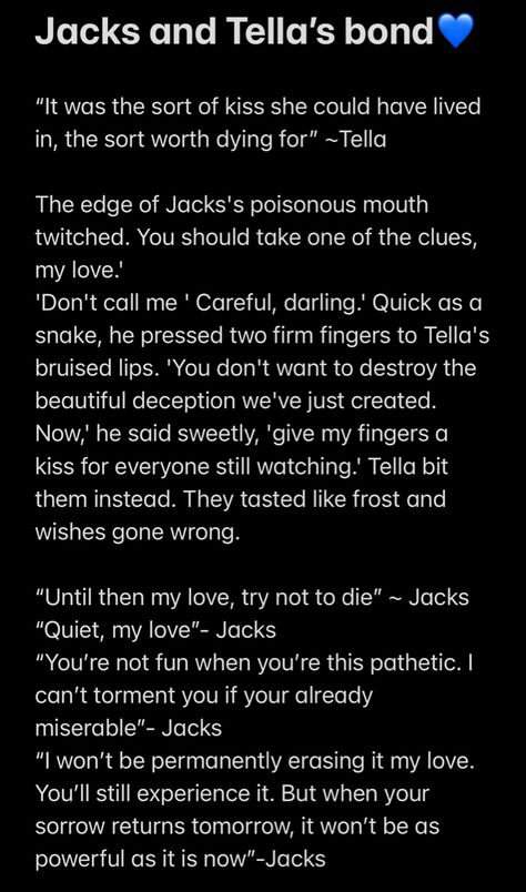 Caraval Tella And Jacks, Tella And Jacks, Legend And Tella Caraval Aesthetic, Tells And Legend Caraval, Caraval Quotes, Doomed Love, Jacks Caraval Memes, Be Delusional, Caraval Series