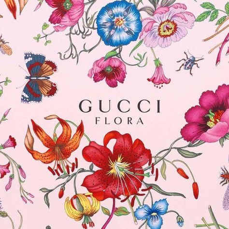 Flora By Gucci, Gucci Flora, Vintage Poster Design, Soyut Sanat Tabloları, 캐릭터 드로잉, Floral Prints Art, Surface Pattern Design, 그림 그리기, Chinoiserie