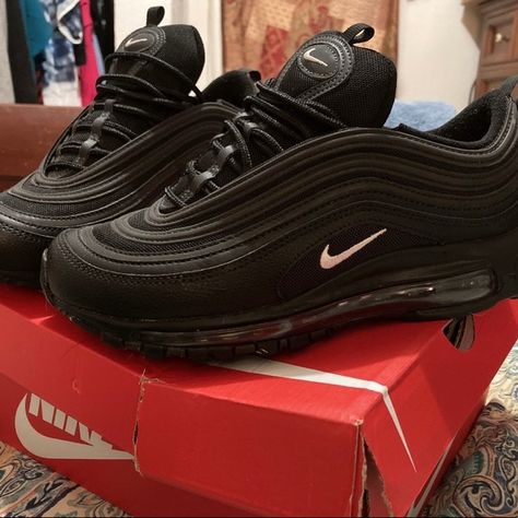 Nike air max 97 Airmax 97s Outfit, 97s Nike, Black 97s, Airmax 97s, Black Air Max 97, Nike 97s, W124 E500, Air Max 97 Outfit, Nike 97