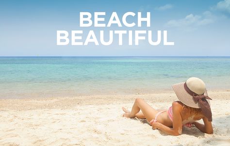 How to Look Like You Live at the Beach When You're Nowhere Near It Tips For Women, Beauty Recipe, Nutrition Advice, Women's Health, Fitness Nutrition, Womens Health, At The Beach, Summer Beach, Beauty Skin