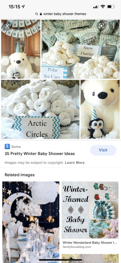 Polar Bear Themed Baby Shower Ideas, Baby Its Cold Outside Baby Shower Boy, Polar Bear Baby Shower Theme, Polar Bear Baby Shower, Polar Plunge, Winter Baby Shower Themes, Bear Baby Shower Theme, Winter Shower, Sprinkle Shower