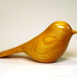 Comfort Birdie to Fly | Easy Wood Carving for Beginners : 11 Steps (with Pictures) - Instructables Carved Birds In Wood, Comfort Bird Carving Pattern, Hand Wood Carving For Beginners, Easy Wood Carving Projects For Beginners, Easy Whittling Projects, Wood Carving Ideas Beginner, Wood Carving Patterns For Beginners, Easy Wood Carving, Wood Carving Ideas