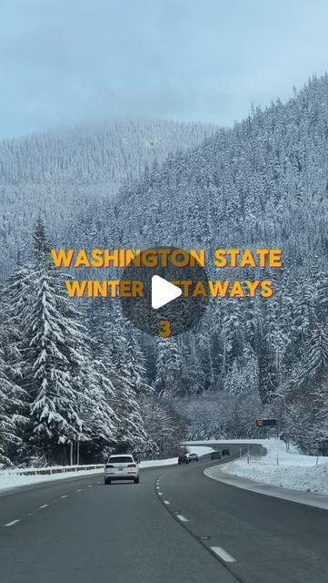 Veronika Patrashko on Instagram: "Winter is around the corner, and there’s nothing cozier than a snowy escape! ❄️ From charming cabins to dreamy resorts, here are 5 magical winter getaways in Washington that will make you fall in love with the season. Do you have a favorite winter destination?⁣
⁣
1. Das Tree Haus - @comfycabins⁣
2. Suncadia Resort - @suncadia⁣
3. Doc Roy’s Legacy - @comfycabins⁣
4. Earthlight Villas - @earthlightvillas⁣
5. Skykomish Vida - @pnwcabinescapes⁣
⁣" Suncadia Resort, Snowy Escape, Winter Getaways, Magical Winter, Winter Getaway, Travel Packing, Around The Corner, Fall In Love, Washington