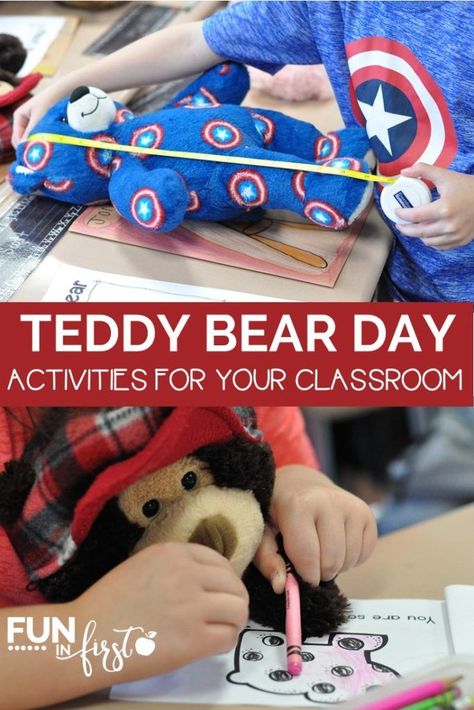 Bears Topic Eyfs, National Teddy Bear Day Activities, Paddington Bear Activities, Teddy Bear Day Preschool, Teddy Bear Activities For Preschool, Teddy Bear Picnic Preschool, Bear Activities Preschool, National Teddy Bear Day, Bears Preschool