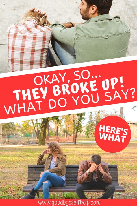 Here's what to say to someone who broke up, including how to comfort someone who broke up and what to say to someone after they broke up with someone else. Here are some tips and tricks for being a good friend during a break-up, including encouraging words after break-ups. What To Tell Someone After A Breakup, What To Say To A Friend After A Breakup, How To Comfort A Friend After A Breakup, Friends After Breakup, How To Comfort Someone, Comfort Someone, Being A Good Friend, Prayer For My Son, Words Of Support