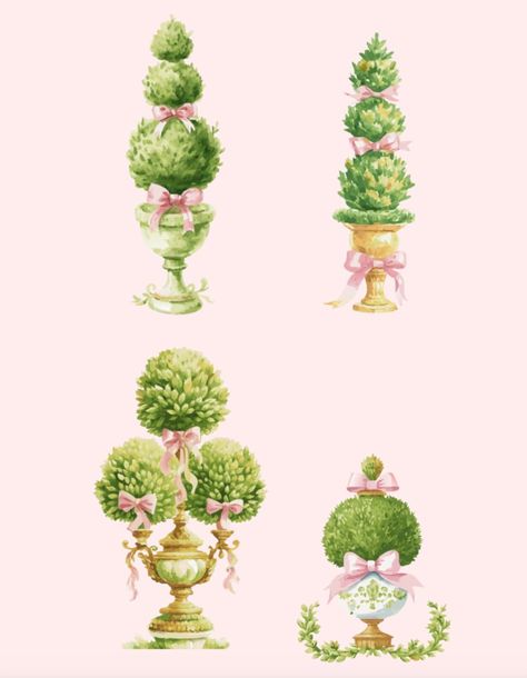 Garden Topiary, Living Sculpture, Elegant Garden, Royal Garden, Stylish Wall Art, Topiaries, Kids Bedrooms, Create Digital Product, Wedding Bows