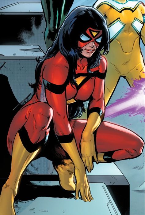 Spider-Woman by Juan Frigeri & Jesus Aburtov Jessica Drew, Marvel Heroines, Itachi Uchiha Art, Marvel Comic Universe, Marvel Entertainment, Spider Woman, Marvel Girls, Marvel Women, Comics Girl