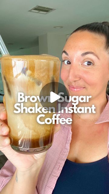 Instant Iced Coffee Recipe, Coffee Reels, Protein Puddings, Instant Coffee Recipes, Coffee Mason Jar, Cold Brew Recipe, Coffee Protein Shake, Coffee Shake, Beyond Diet