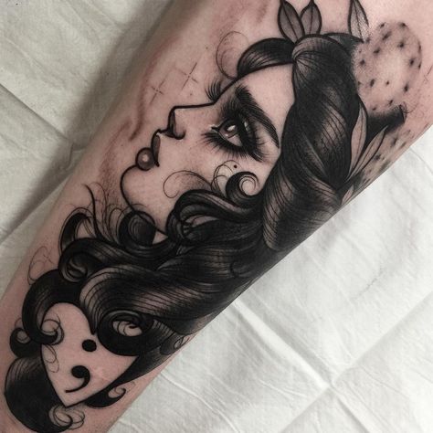 Dark Tattoo Cover Up Ideas For Women Arm, Arm Cover Up Tattoos For Women, Cover Up Tattoo Mujer, Traditional Tattoo Face, Dark Tattoo Cover Up Ideas For Women, Dark Cover Up Tattoos, Arm Cover Up Tattoos, Tatuaje Cover Up, Cover Up Tattoos For Women