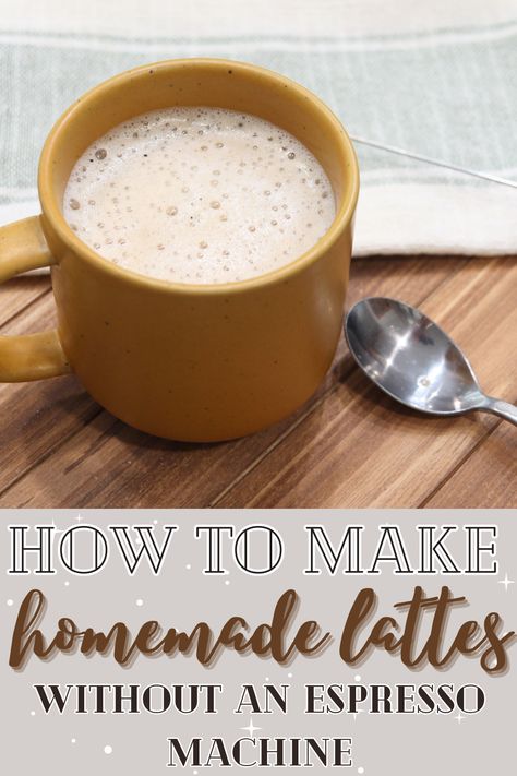 Frother Recipes At Home, Peppermint Coffee Syrup, Homemade Pumpkin Spice Syrup, How To Make A Latte, Peppermint Coffee, Homemade Latte, Espresso At Home, Homemade Pumpkin Spice, Coffee Syrup