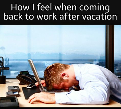 First Day Back To Work After Vacation, Vacation Over Meme, Returning To Work After Vacation Humor, Back To Work After Vacation Humor, Back From Vacation Humor, Vacation Is Over, Going Back To Work After Vacation Humor, Vacation Over Back To Work Funny, After Vacation Humor