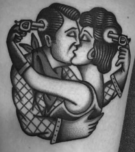 Traditional Tattoo Black And Grey, Traditonal Tattoo, Traditional Tattoo Black And White, Traditional Tattoo Man, Traditional Black Tattoo, Traditional Tattoo Old School, Line Tattoo Ideas, Traditional Tattoo Inspiration, American Traditional Tattoo Ideas