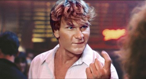 This look gets me every time. Patrick Swayze. Dirty Dancing Ladies Movie Night, Patrick Swayze Dirty Dancing, Dirty Dancing Movie, Jennifer Grey, Patrick Swayze, Dirty Dancing, Dance Photos, Dvd Blu Ray, Film Serie