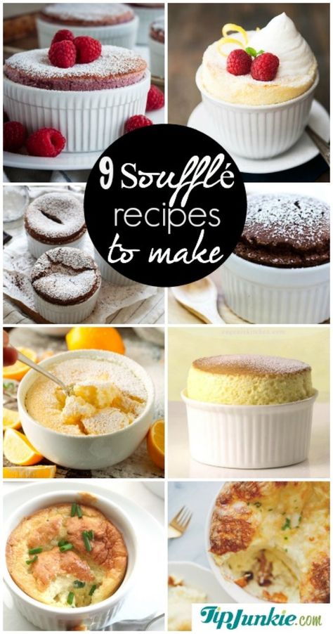 9 Super Soufflé Recipes to Make appetizer, bake, brown, brownie, cake, chocolat, chocolate, cocoa, cookery, cooking, crust, cuisine, delicious, dessert, eggs, food, france, french, glasse, gourmet, homemade, hot, muffin, pastry, pie, pudding, ramekin, recipe, restaurant, rustic, souffle, sponge, spoon, sugar, sweet, syrup, tasty Ramkin Recipes, Orange Souffle, Raspberry Souffle, Souffle Recipes Easy, Vanilla Souffle, Ramekin Dessert, Ramekin Recipe, Dessert Crepes, Dessert Halloween