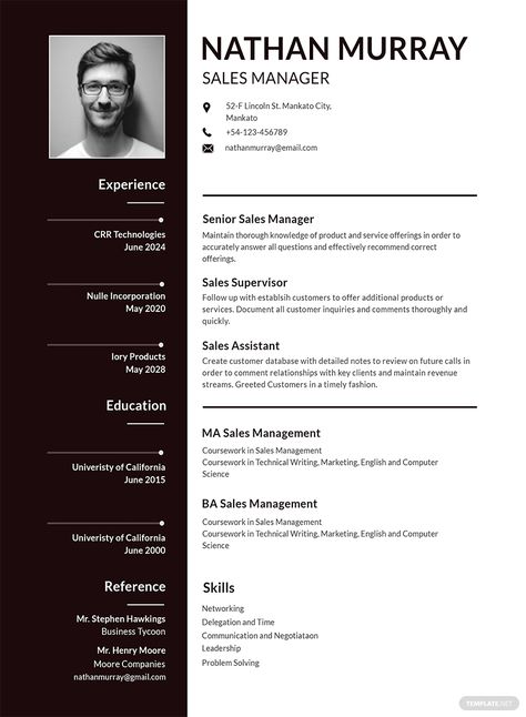 Lawyer Resume, Sales Manager Resume, First Job Resume, Free Resume Template Word, Free Resume Builder, Resume Advice, Chronological Resume, Sales Resume, Job Resume Examples