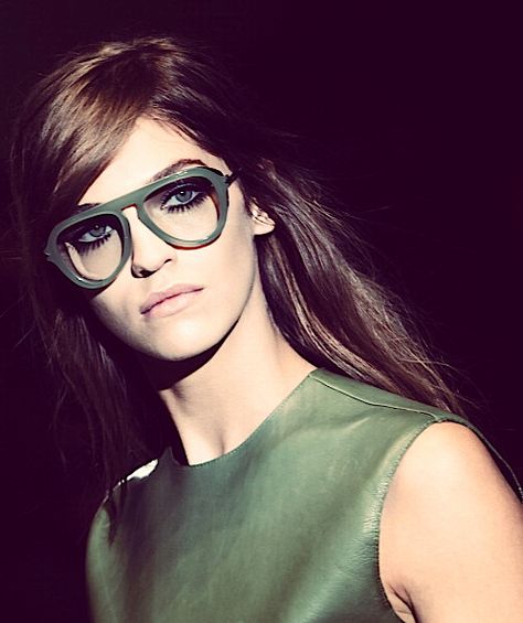 Gucci Fall 2014 Gucci Fall 2014, Runway Accessories, 2014 Trends, Model Walks, Emerald City, Girls With Glasses, Milan Italy, Eyewear Fashion, Fall 2014