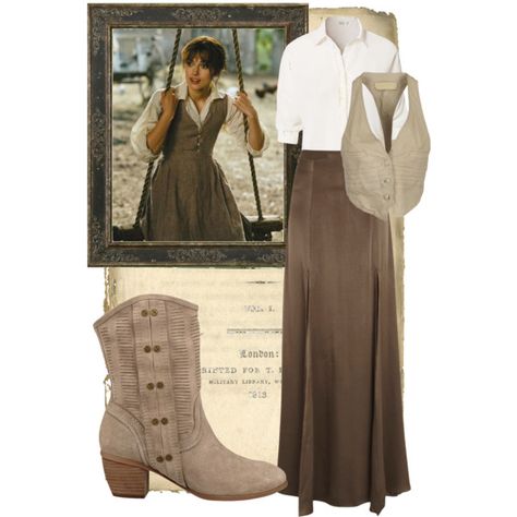 Elizabeth Bennet Inspired Outfit, Elizabeth Bennet Cosplay, Pride And Prejudice Outfits Modern, Pride And Prejudice Outfits, Book Inspired Outfits, Pride And Prejudice Dress, Pride And Prejudice Elizabeth, Austin Fashion, Jane Austen Inspired