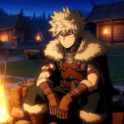 Katsuki Bakugou Fantasy Au, Mha Fantasy Au Bakugou, Fantasy Bakugou, Japanese Symbol, Hottest Anime Characters, Manga Anime One Piece, Manga Boy, Anime Boyfriend, My Hero Academia Episodes