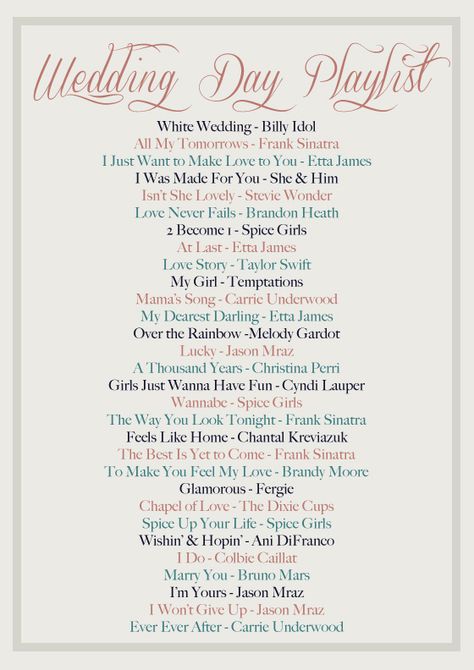 Wedding Day Playlist... don't know about all of it... but there are some I really like! Wedding Day Playlist, Dj Playlist, Music Billboard, Wedding Music Playlist, Wedding Song List, Reception Activities, Not Musik, Wedding Playlist, Music Playlists