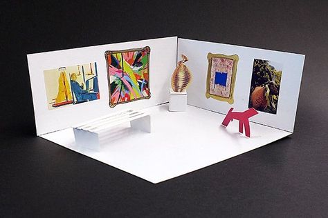 Mini Art Museum, Mini Museum, Studio Mini, Pop Up Art, Kids Art Class, Gallery Walls, School Art Projects, Art Classroom, Elementary Art