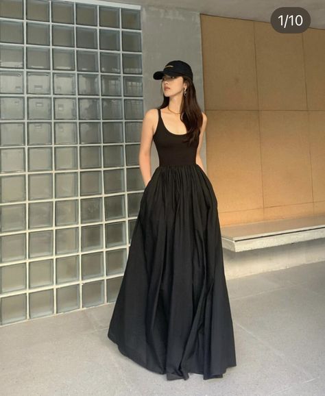 Korea Outfits, Maxi Dress Elegant, Prom Dresses Modest, Plus Size Prom Dresses, Elegant Chic, Chic Vintage, Black Maxi, Dress Elegant, Edgy Outfits