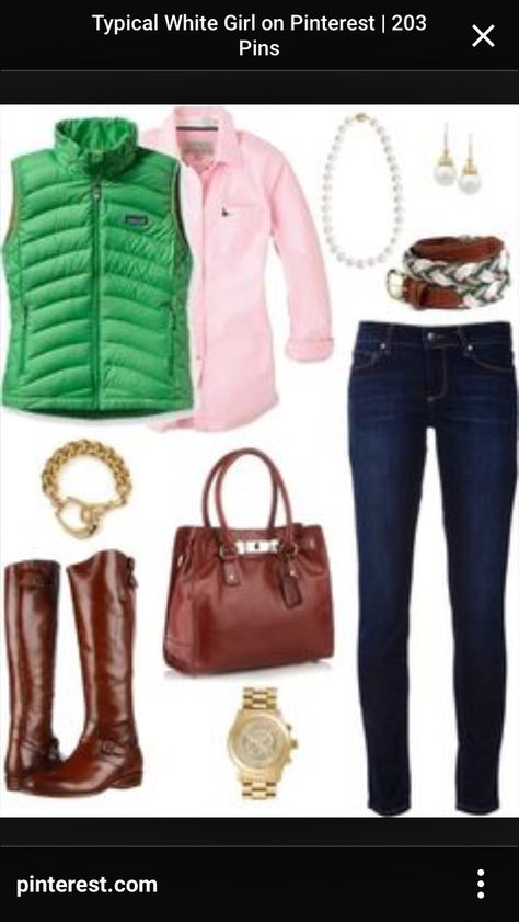 Outfit Rosado, London Road, Green Outfits, Jasper Conran, Vest Outfit, Alpha Kappa Alpha Sorority, James Patrick, Horses Equestrian, Preppy Fall