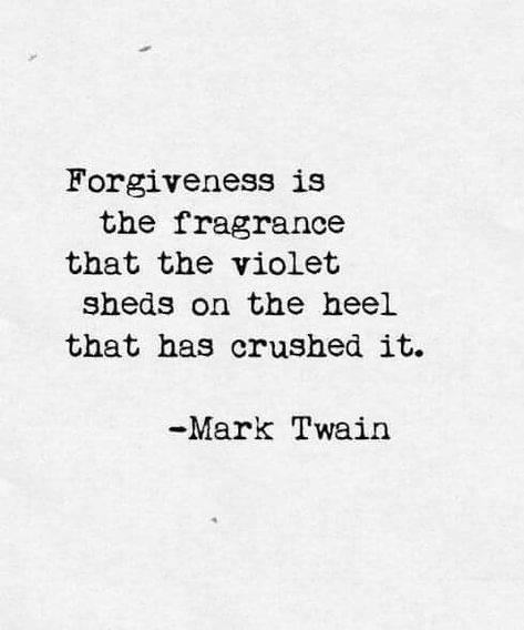 Forgiveness Quotes, A Course In Miracles, Mark Twain, Wonderful Words, Quotable Quotes, Pretty Words, Great Quotes, Wisdom Quotes, Food For Thought