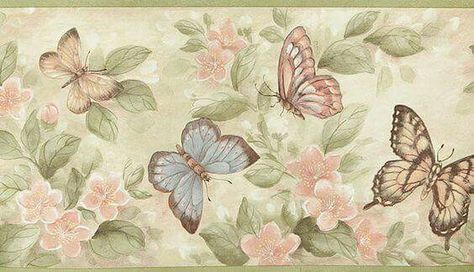 Imac Wallpaper, 1366x768 Wallpaper, Cottagecore Wallpaper, Wallpaper Macbook, Brewster Wallcovering, Cute Laptop Wallpaper, Cute Desktop Wallpaper, Butterflies And Flowers, Mac Wallpaper