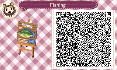 Fish Sign~! Cuz why not? Acnl House, Animal Crossing Town Tune, Acnl Paths, Acnl Qr Codes, Lace Wallpaper, Flag Code, Motif Acnl, Animal Crossing New Leaf, Ac New Leaf