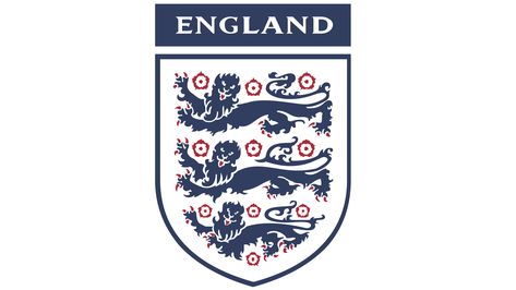 England logo - Interesting History of the Team Name and emblem England Football Badge, Gerrard Liverpool, England National Football Team, England Football Team, Football Team Logos, Association Football, England Football, National Football Teams, Football Coach