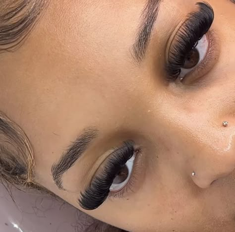 Lashes Short Volume, Black Lash Extensions, Lash Extentions, Best Lash Extensions, Lashes Fake Eyelashes, Eyelash Technician, Cat Eye Lash, Lash Extensions Styles, Eyelash Extensions Styles