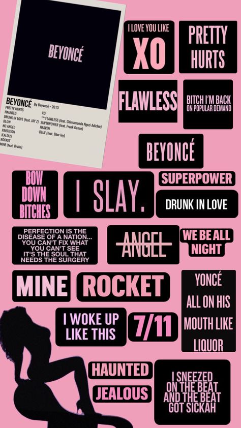 #beyonce #beyonceselftitled #beyoncealbum #music #wallpaper #beyoncewallpaper Beyonce Wall Art, Beyonce Wallpaper, Beyonce Photoshoot, Beyonce Nicki Minaj, Beyoncé Wallpaper, Beyonce Quotes, Beyonce Album, Beyonce Photos, Beyonce Fans