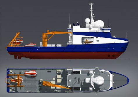 Research Vessel, Ship Construction, Heavy Vehicles, Camper Boat, Future Transportation, Boat Projects, Rescue Vehicles, Oceanography, Concept Ships