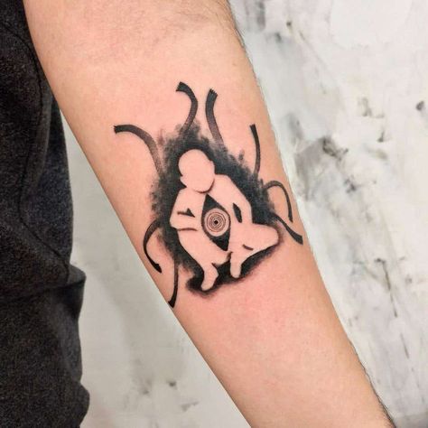 The Truth Tattoos Full Metal Alchemist Biondontattoo Ben 10 Tattoo Ideas, Fullmetal Alchemist Tattoo Ideas, Alchemist Tattoo Ideas, Tattoo Ideas Black And White, Tattoos Arms, Fullmetal Alchemist Tattoo, Alchemist Tattoo, Tattoo Ideas Black, Truth Tattoo