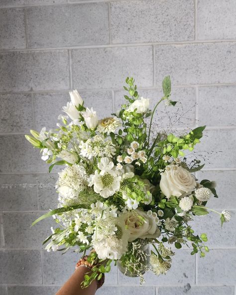 bouncy ✔️ textural ✔️ whimsical ✔️ I'm obsessed with the scabiosa, roses, and zinnia tucked into the grass, gomphrena, and other little accent wildflowers! Each little bloom carries their own little personality! I can't get enough of this bridal bouquet from this weekend! #ncflorist #destinationflorist #jacksonholeflorist #ralieghflorist #durhamflorist Album Ideas, Wildflower Bouquet, Wedding Florals, The Grass, Fall Flowers, Bridal Bouquet, This Weekend, Floral Wedding, Florist