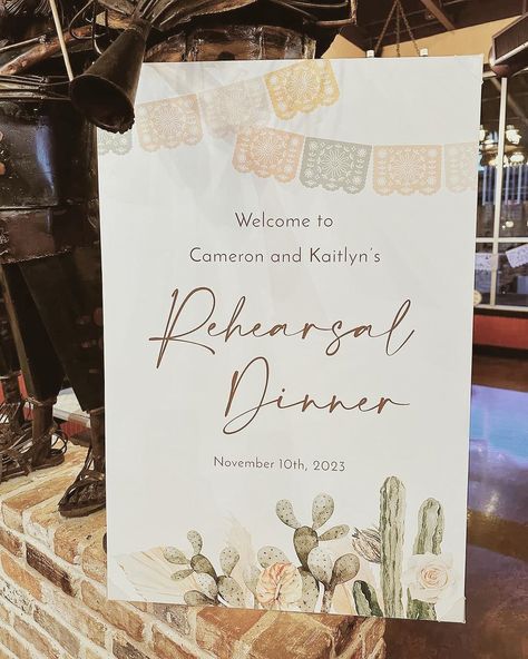 Fiesta themed rehearsal dinner at Fajita Jacks on Lake Conroe 🌮🤠🌵 . . Florals, Planning/Design: @kaloseidosevents Cookies: @ladybird.htx | Instagram Mexican Themed Rehearsal Dinner, Fiesta Theme, Gettin Hitched, Dinner Themes, Plan Design, Fajitas, Rehearsal Dinners, Lake, How To Plan