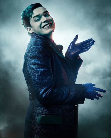 Jokes on you, #Gotham. | FANDOM Cameron Monaghan Gotham, Jerome Gotham, Gotham Characters, Gotham Tv Series, Gotham Cast, Gotham Joker, Gotham Series, Ian And Mickey, Gotham Villains