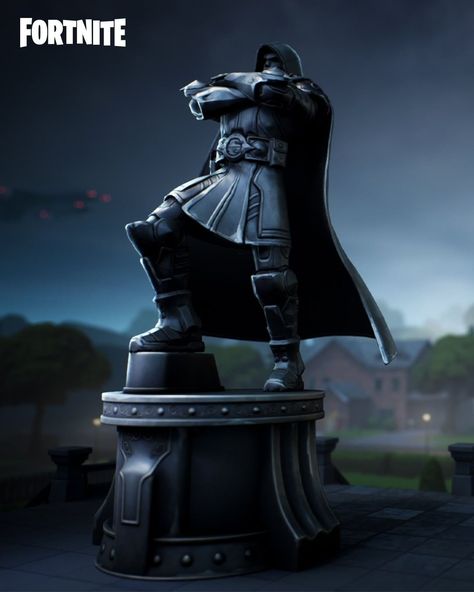 Dr Doom, Fortnite, Dallas, Darth Vader, Batman, Marvel, Sculpture, Skin, Fictional Characters