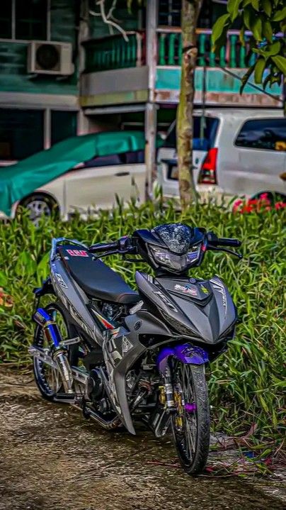 Y15 Wallpaper, Y15 Modified, Moto Y15, Y15zr Modified, Thai Concept Motorcycle Design, Motor Y15, Cute Messages For Her, Hiphop Graffiti, Lelaki Comel