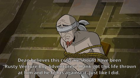 Hank and Venture Part Six Hank Venture, Venture Bros, Anime, Quick Saves