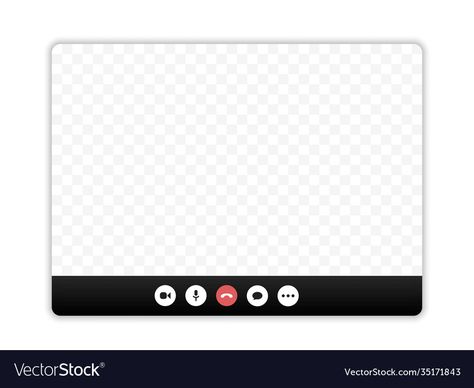 Video Call Template Edit, Call Template, Call Screen, Computer Video, Template Video, Social Communication, Video Call, Electronics Projects, High Res