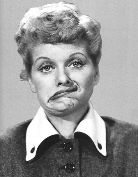 19 Hilarious Photos of Celebrities Posing With Funny Faces That Can't Stop You Laughing ~ vintage everyday Lucille Ball Costume, I Love Lucy Show, Funny Photos Of People, Fitness Humor, The Comedian, Desi Arnaz, Turner Classic Movies, Lucille Ball, Olympia Le Tan