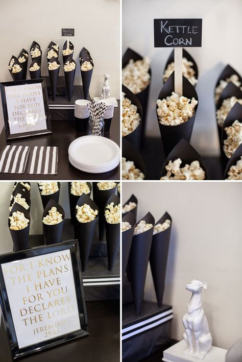 Simple Birthday Decorations, 30th Bday, Baby Dedication, Black White And Gold, 35th Birthday, Black And White Theme, 30th Birthday Parties, 25th Birthday, White Party