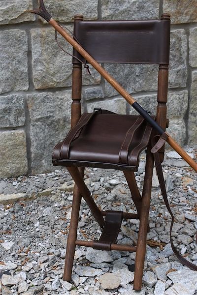 #LondonTradingCompany #NewCollection #SpringSummer #Countryside #CountryLife #CountryStyle LTC Brown Leather Backed #Field Seat-The Brown Leather Back #Dove Seat offers a refined and functional component to your hunting expedition. Crafted from fine Spanish saddle leather and tapered beech wood, this luxurious field seat is designed with a sturdy backrest for solid support and comfort. Foldable and portable, this field seat features a convenient carry strap for easy pack and go. Spanish Saddle, Hunting Chair, Foldable Furniture, Safari Chair, Campaign Furniture, Accent Chair Set, Wooden Dough Bowl, Leather Craft Patterns, Camp Furniture